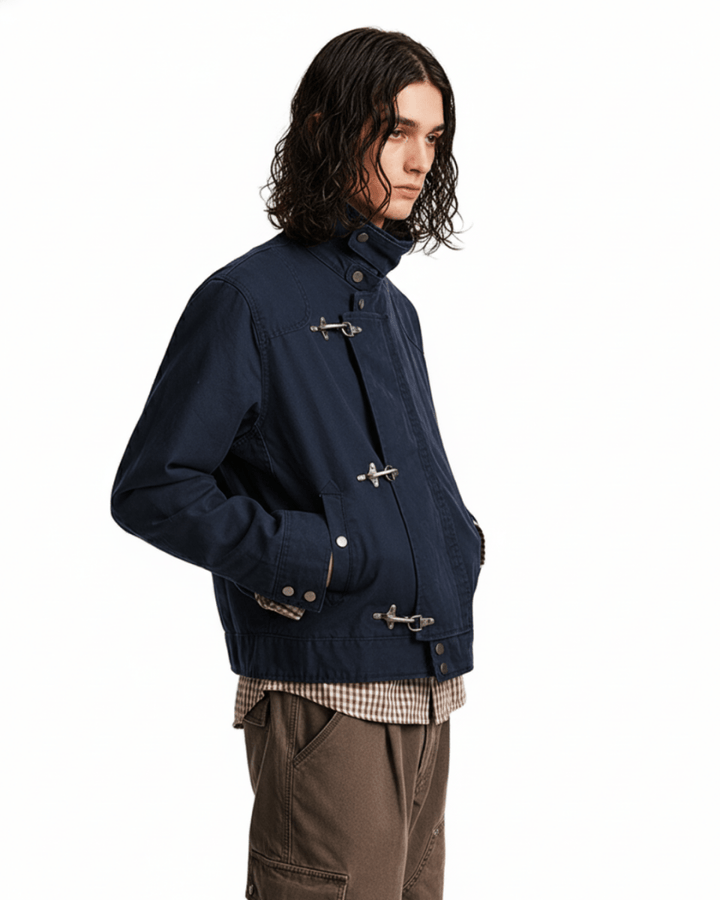 Asymmetry Tactical Toggle Jacket na2261