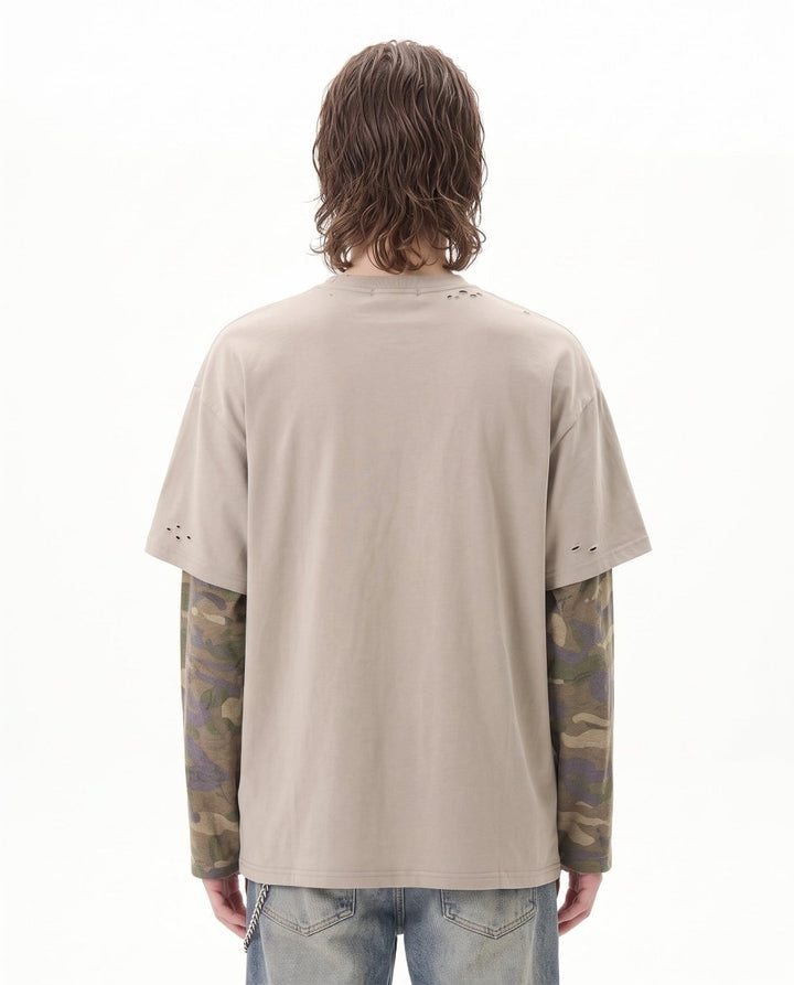 Layered Graphic T-Shirt na3140