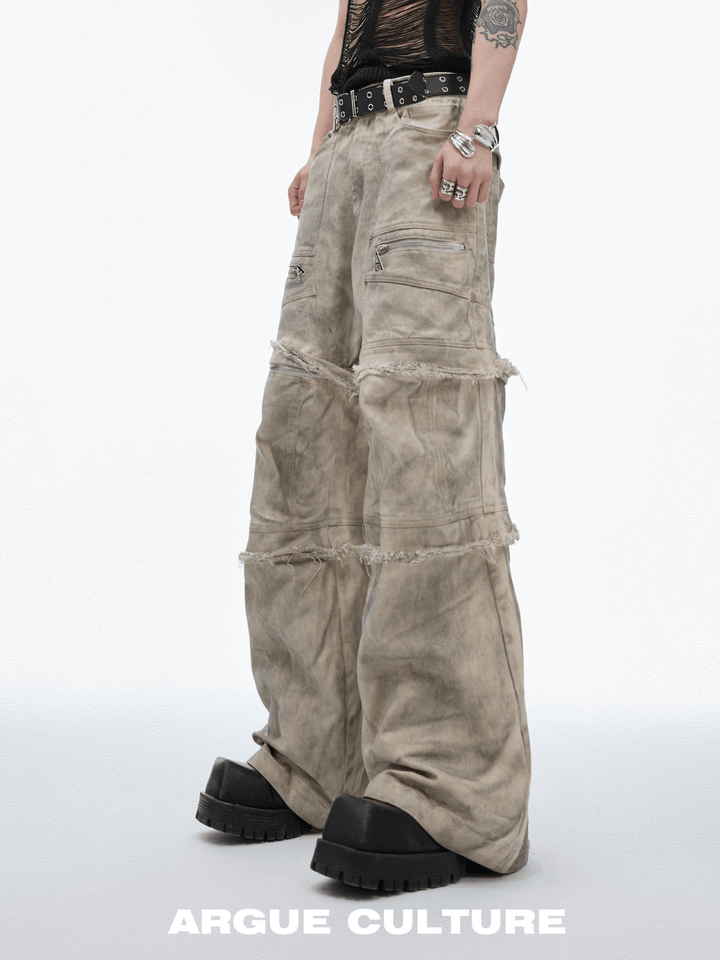 【CulturE】Workwear Denim Pants na1304