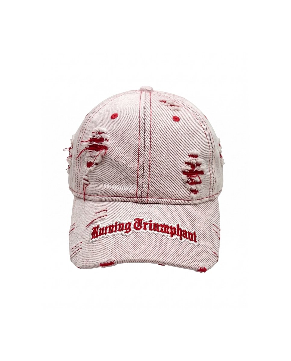 Distressed Baseball Cap na2899