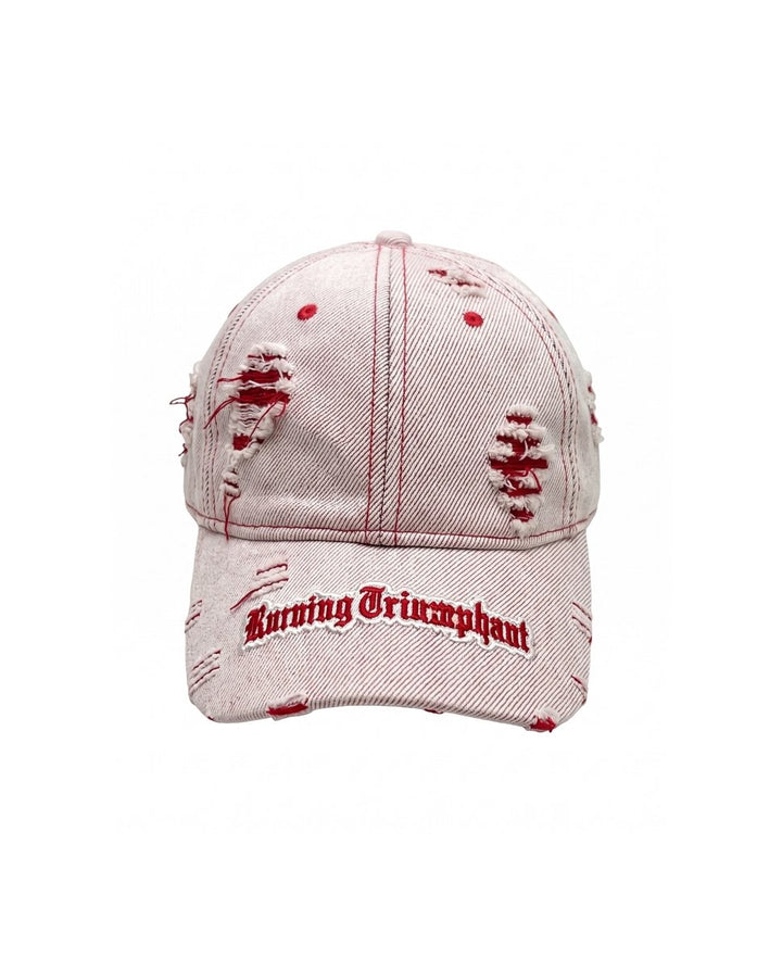 Distressed Baseball Cap na2899