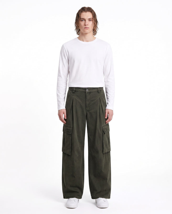 Wide Cargo Pants na2999