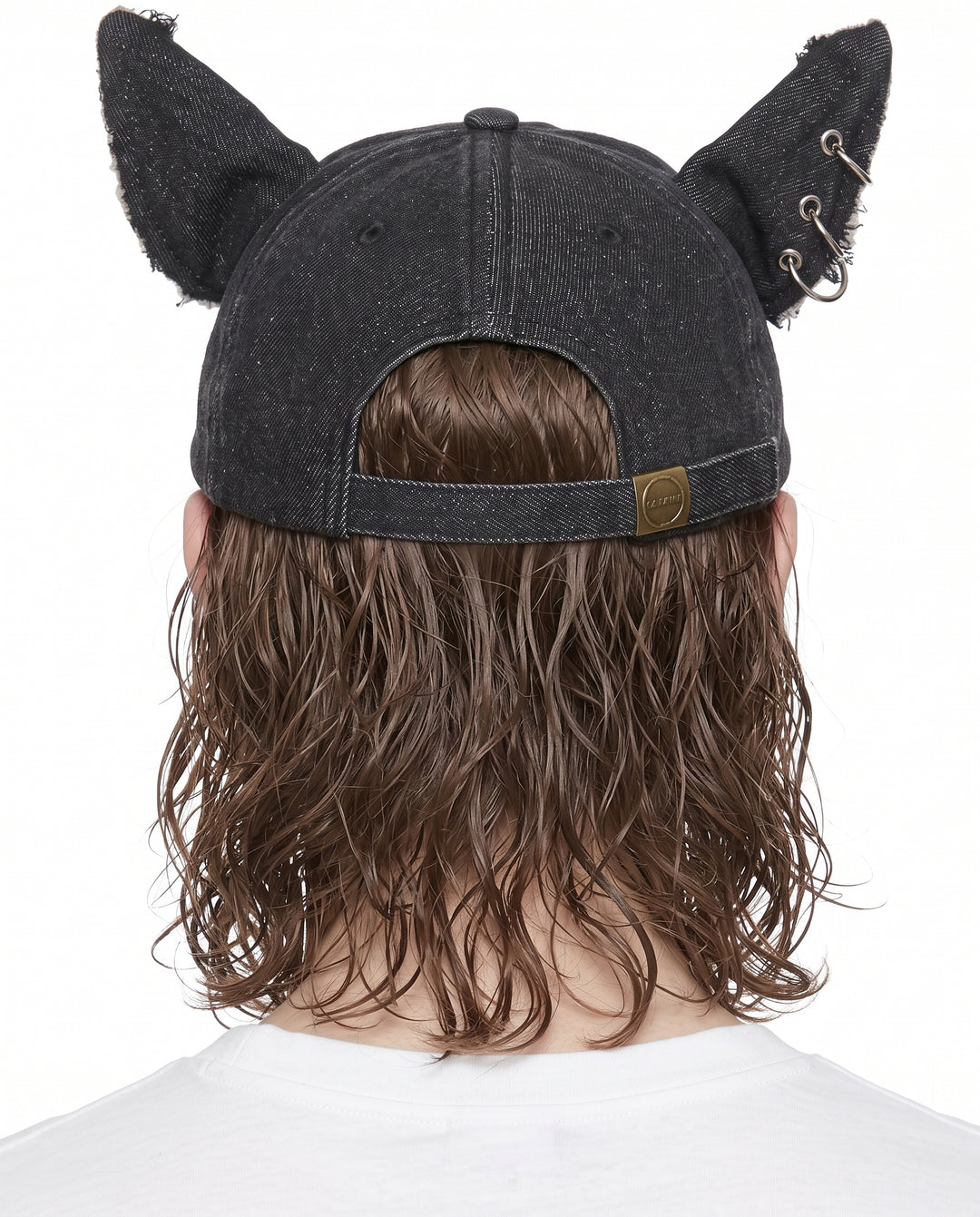 Distressed Ear Cap na3012