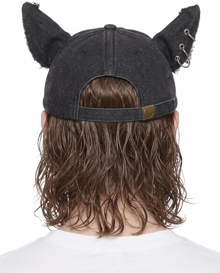 Distressed Ear Cap na3012