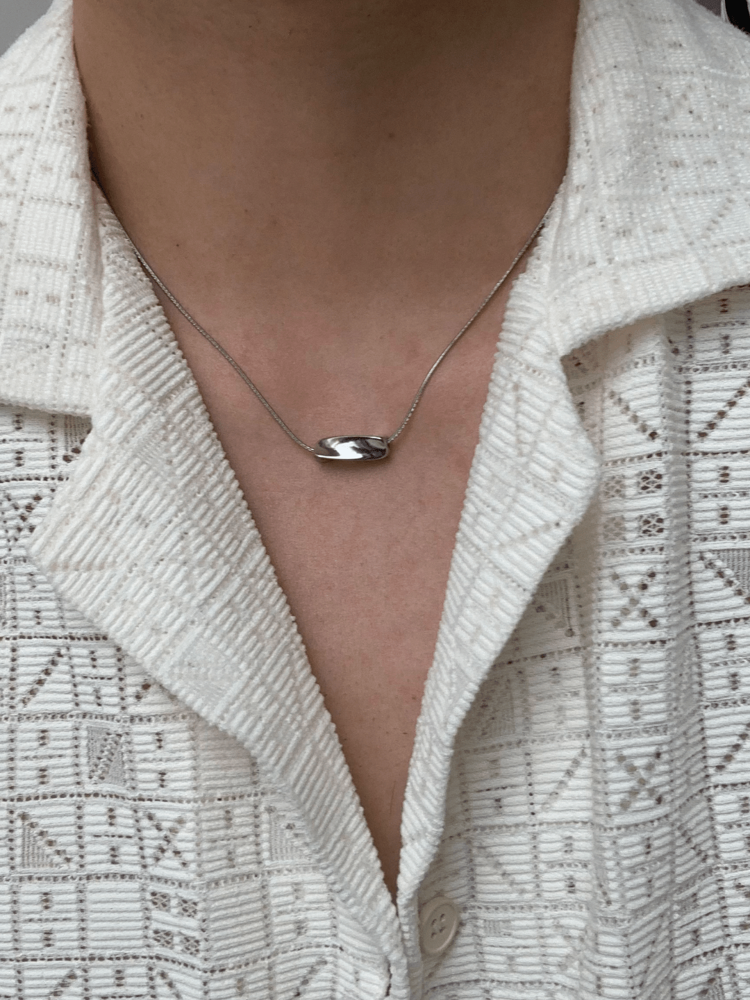 Chain Simple Design Necklace na1298