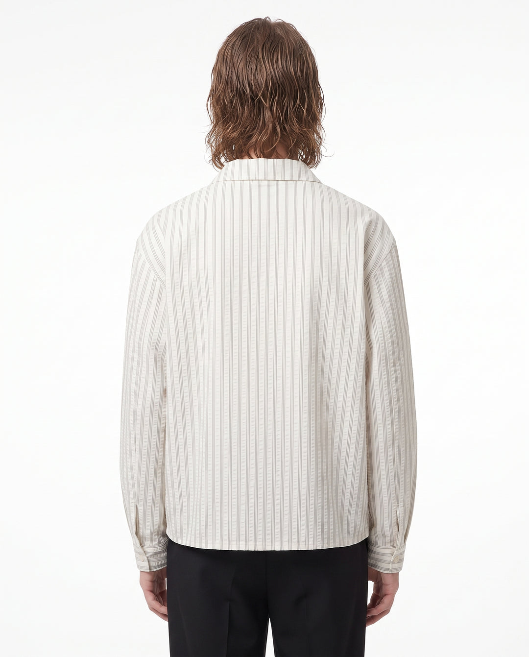Striped Casual Shirt na3015