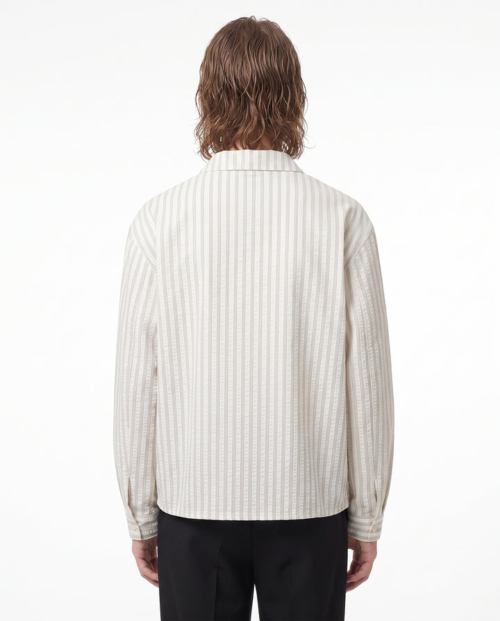 Striped Casual Shirt na3015