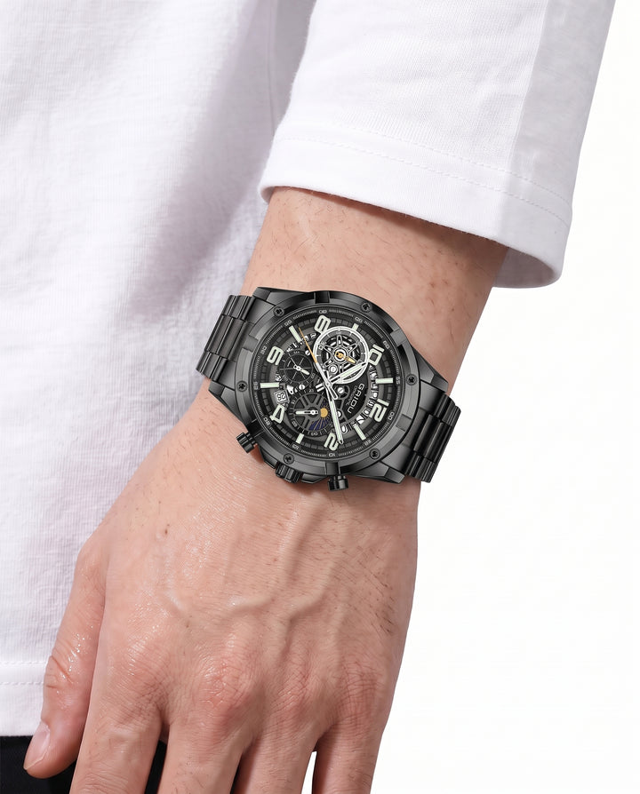 Steel Chronograph Watch na2913