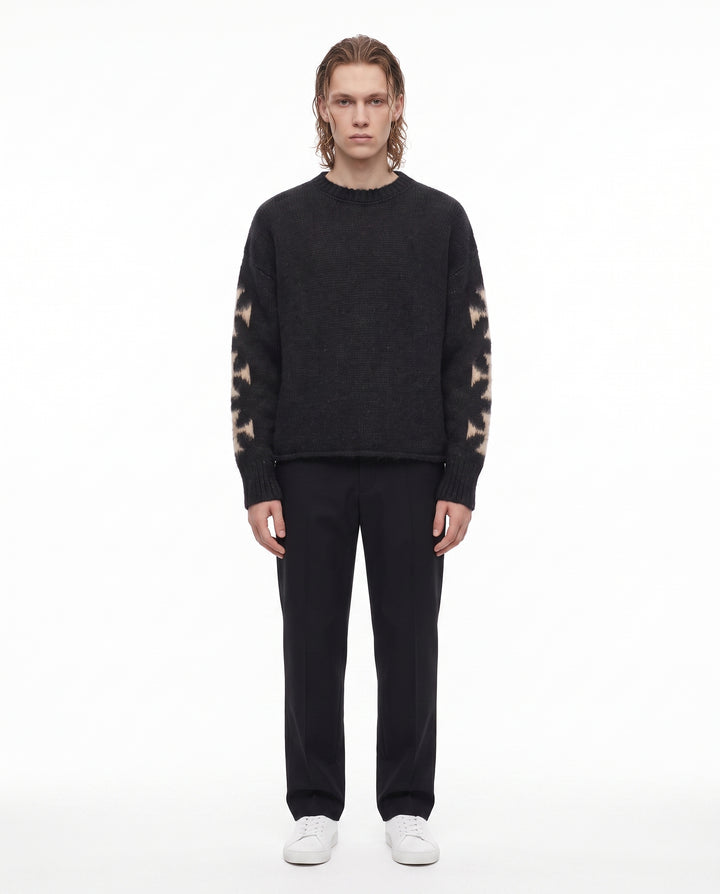 Cross Knit Sweater na2961