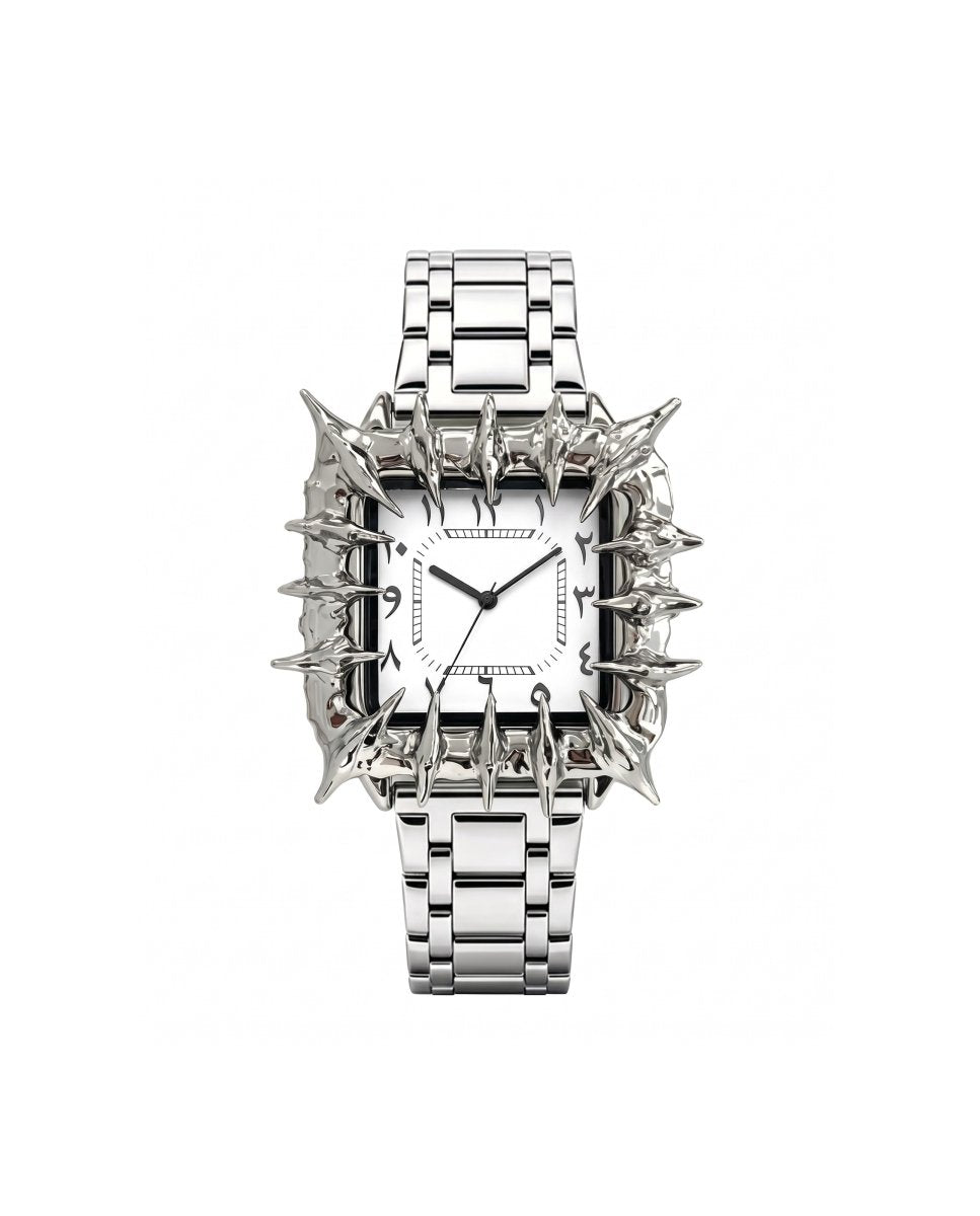 Spiked Metal Watch na3119 - packshot