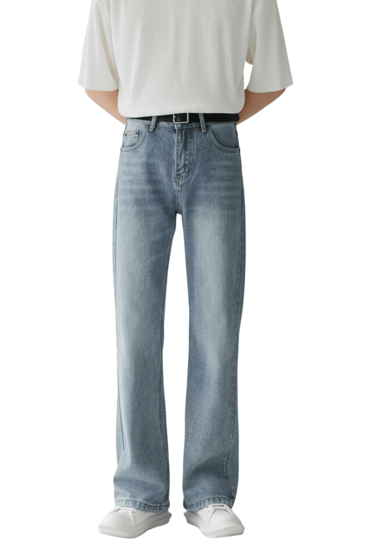 슬림 플레어 데님 진 na2427