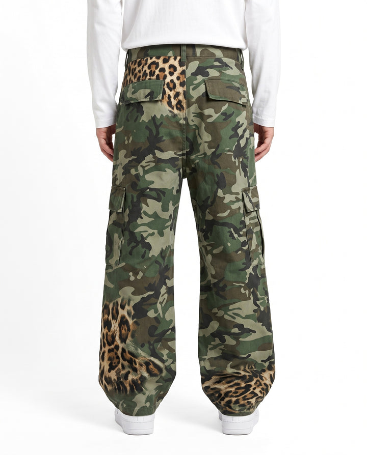 Camo Cargo Pants na2885
