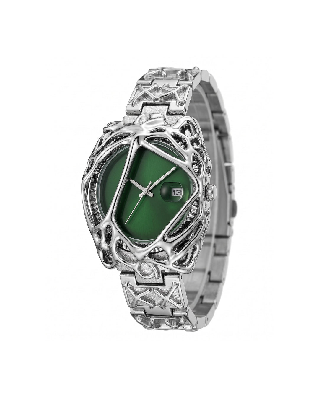 Futuristic Metal Watch na2912