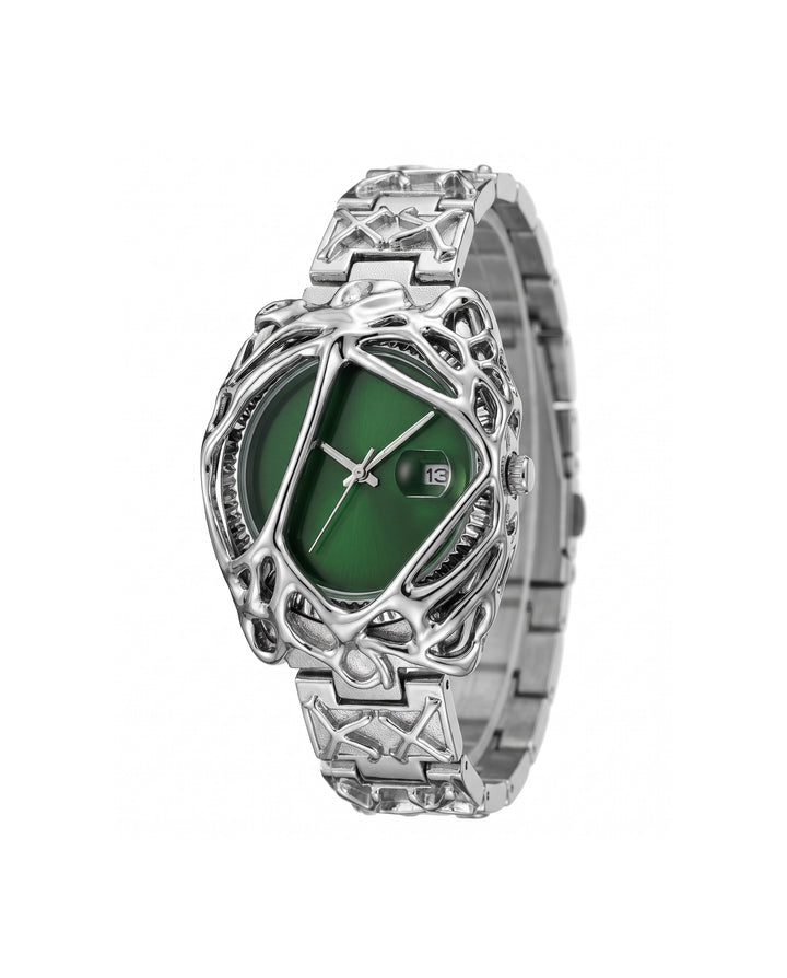 Futuristic Metal Watch na2912
