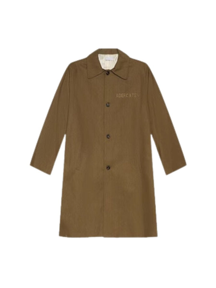 [ONELYC1NS] medium-length knee-length coat na1568