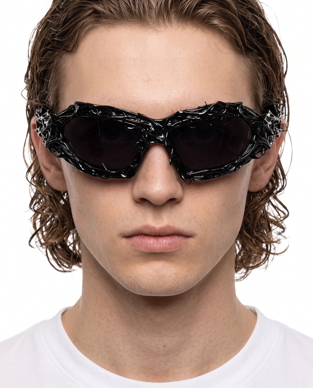 Flame Wrap Sunglasses na2893