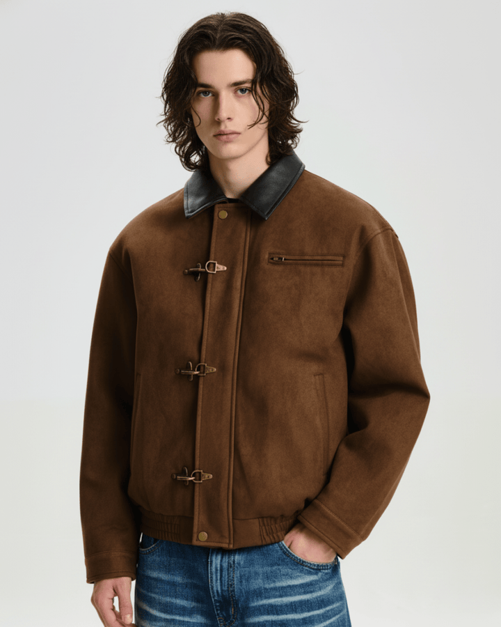 Urban Tailored Buckle Jacket na2260