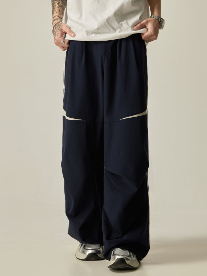 loose wide-leg pants na1681