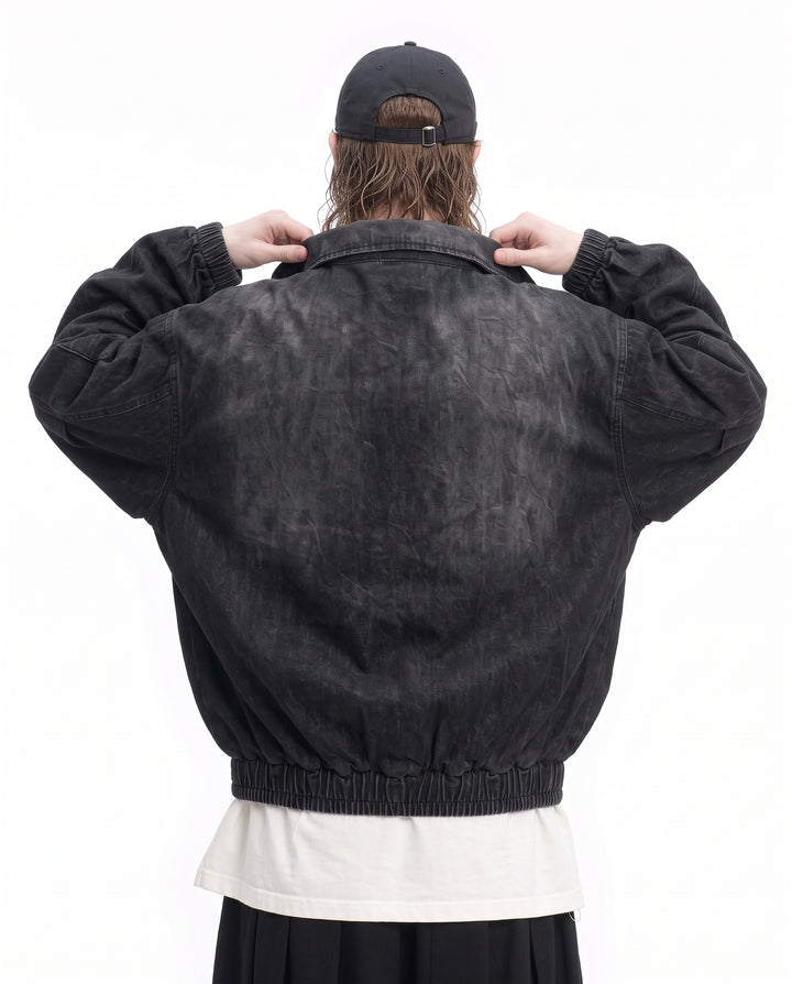 Laced Denim Jacket na3217
