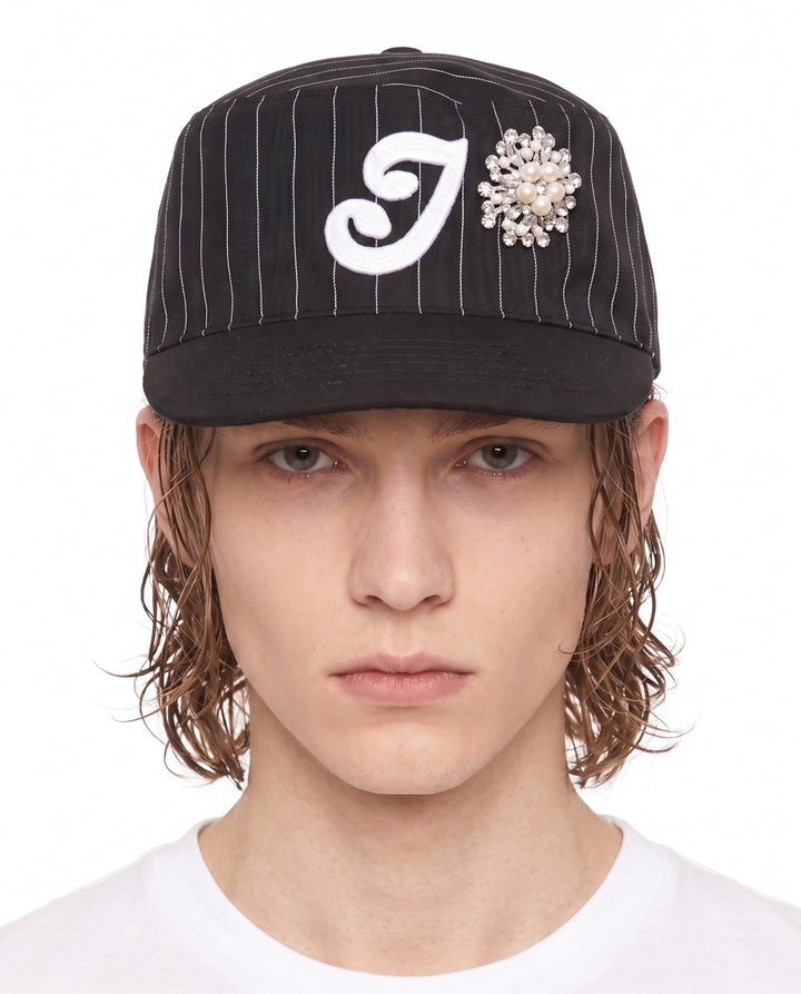 Striped Work Cap na2907