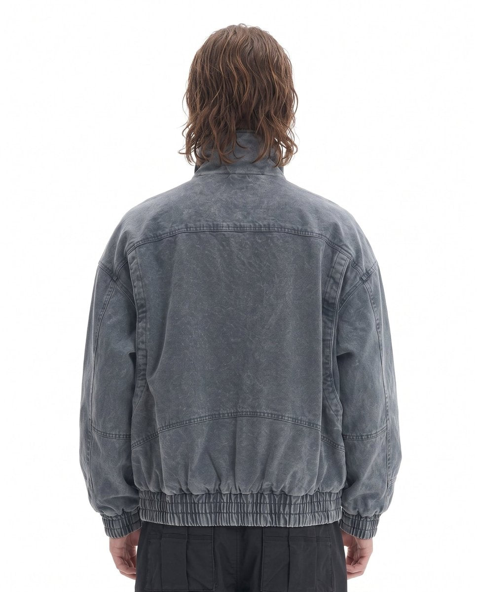 Buckle Denim Jacket na3039