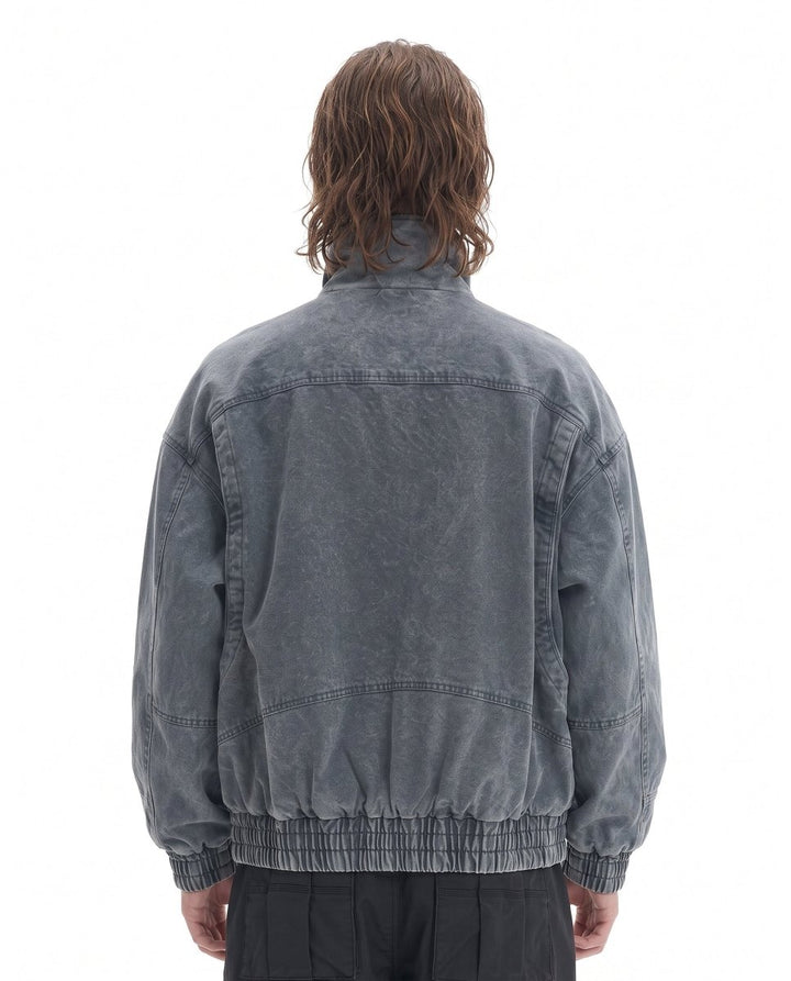 Buckle Denim Jacket na3039