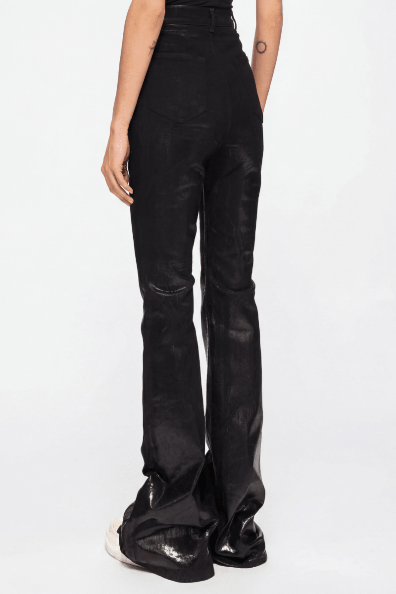 Street Style Flare Denim Pants na2378