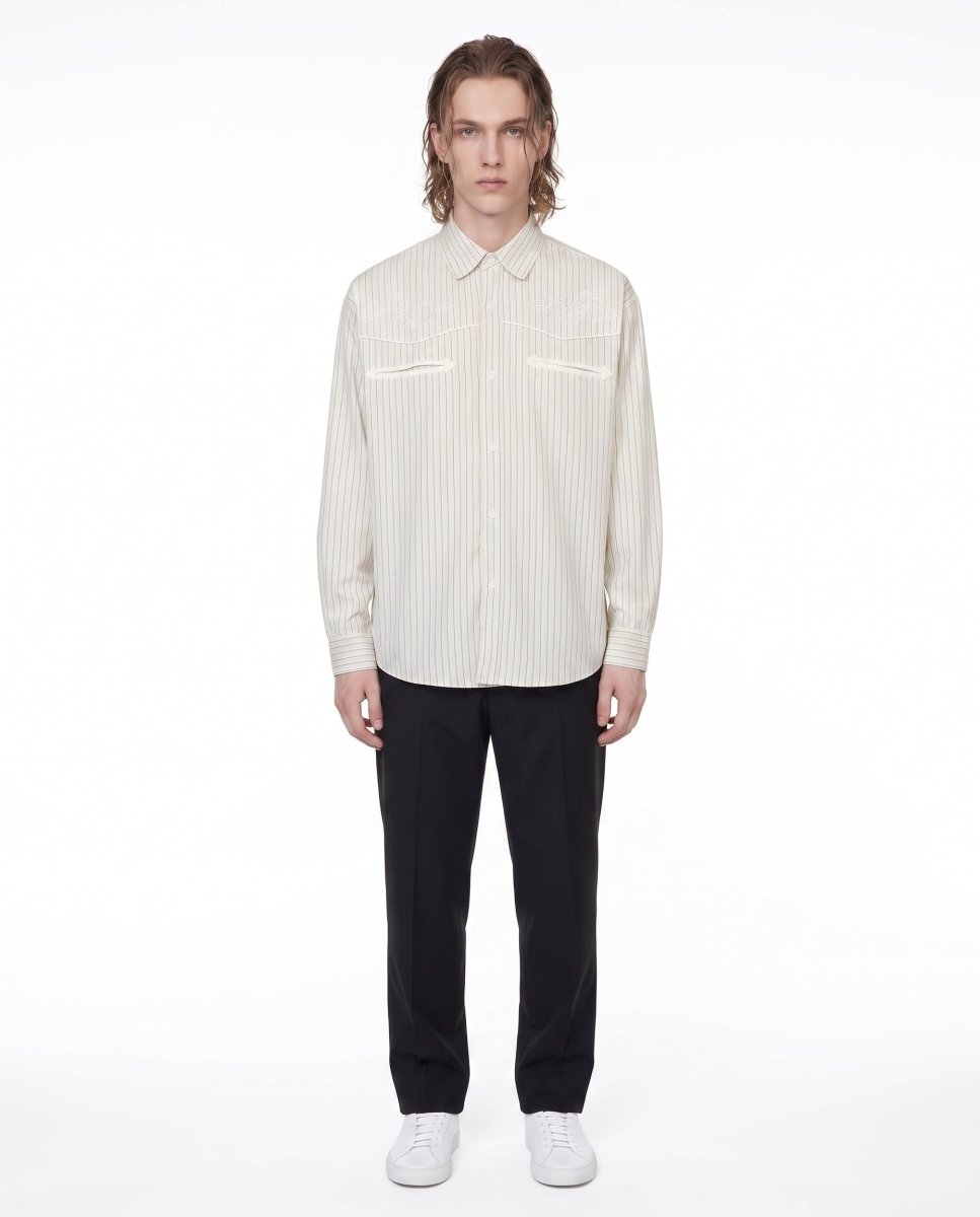 Western Striped Shirt na3024