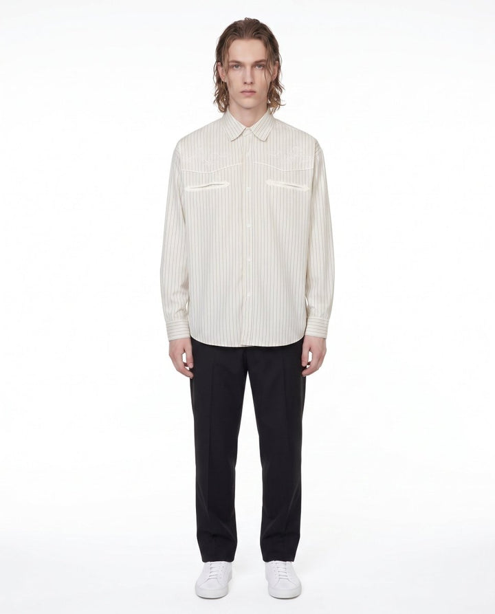 Western Striped Shirt na3024