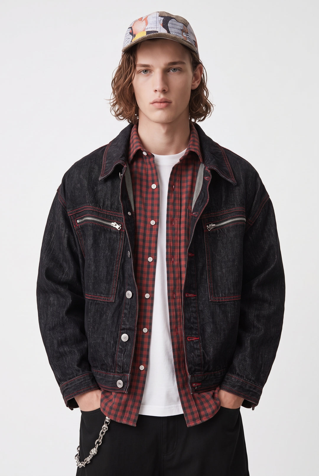 Denim Jacket na2798