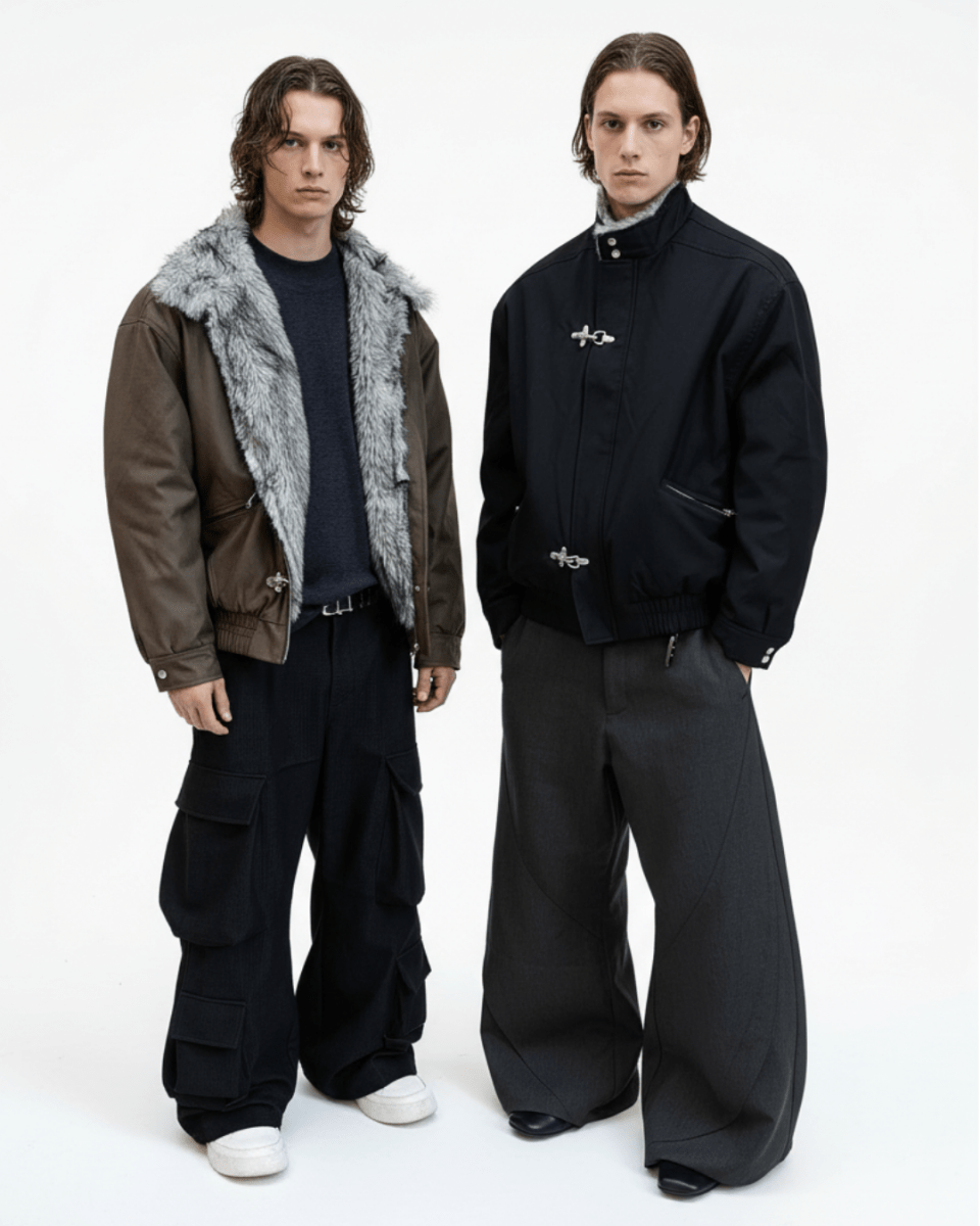 Vanguard Metal Toggle Blouson na2262