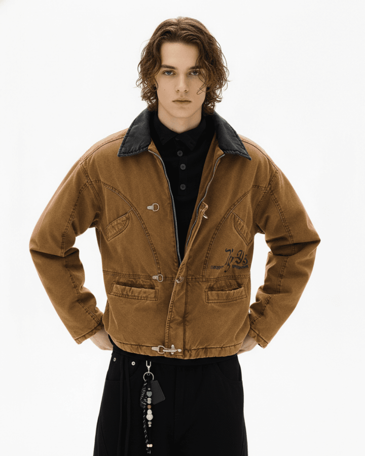 Utility Hook Work Jacket  na2314