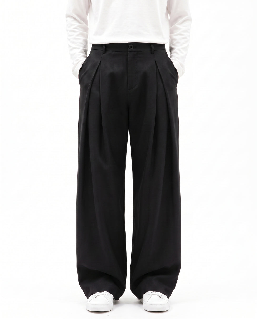 Pleated Wide Pants na2983