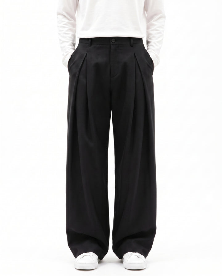 Pleated Wide Pants na2983