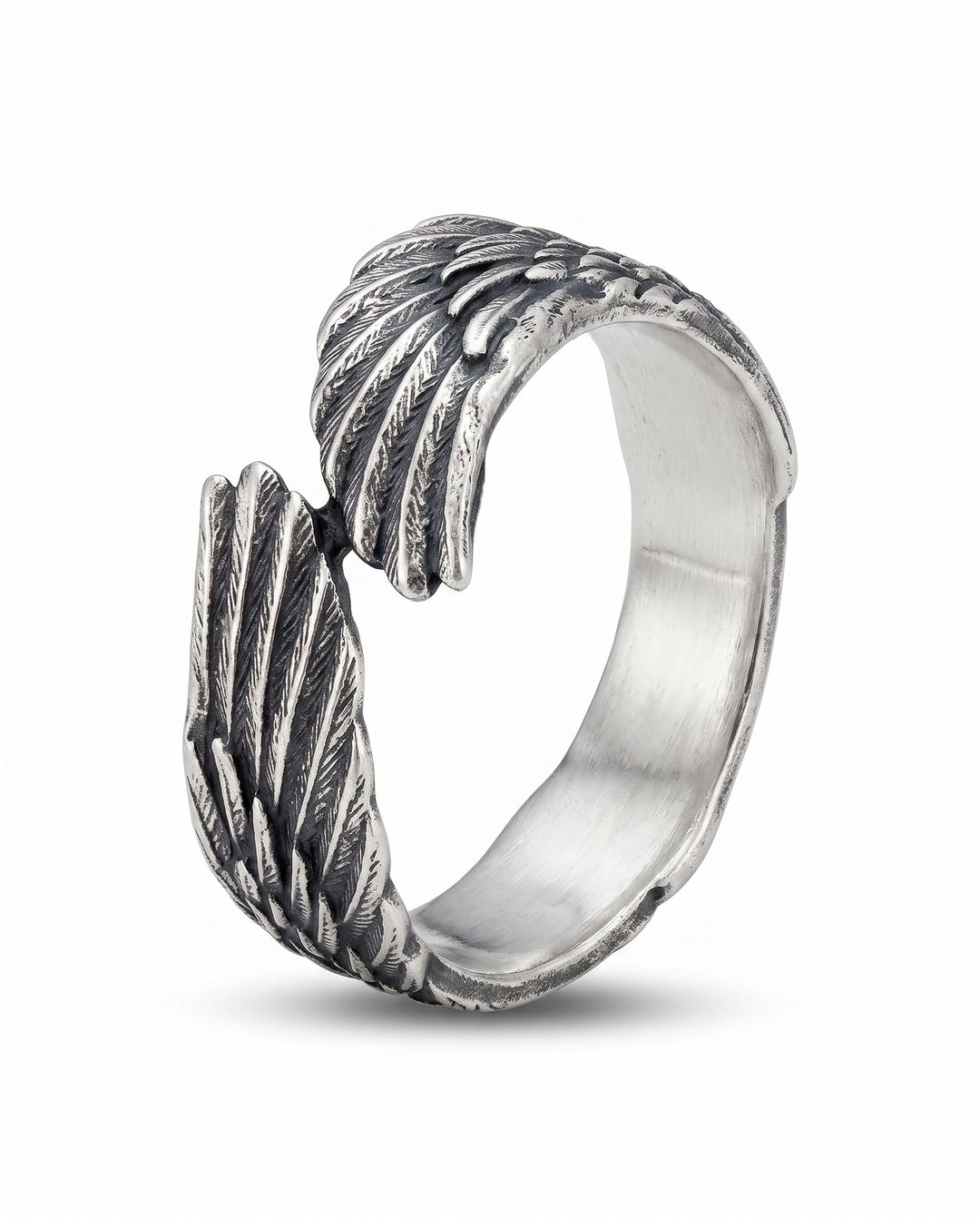 Wing Silver Ring na3001