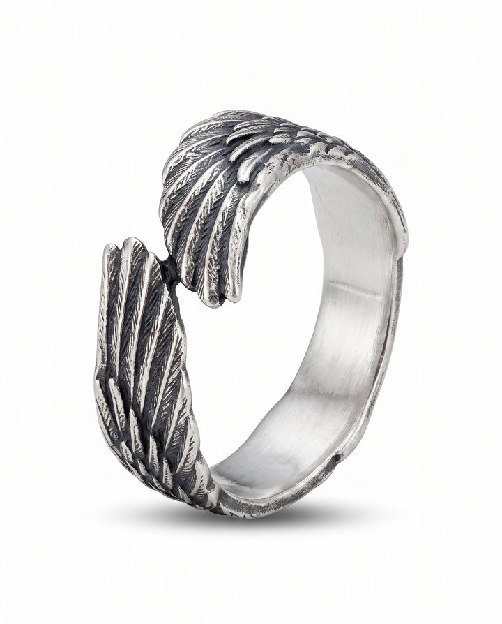 Wing Silver Ring na3001