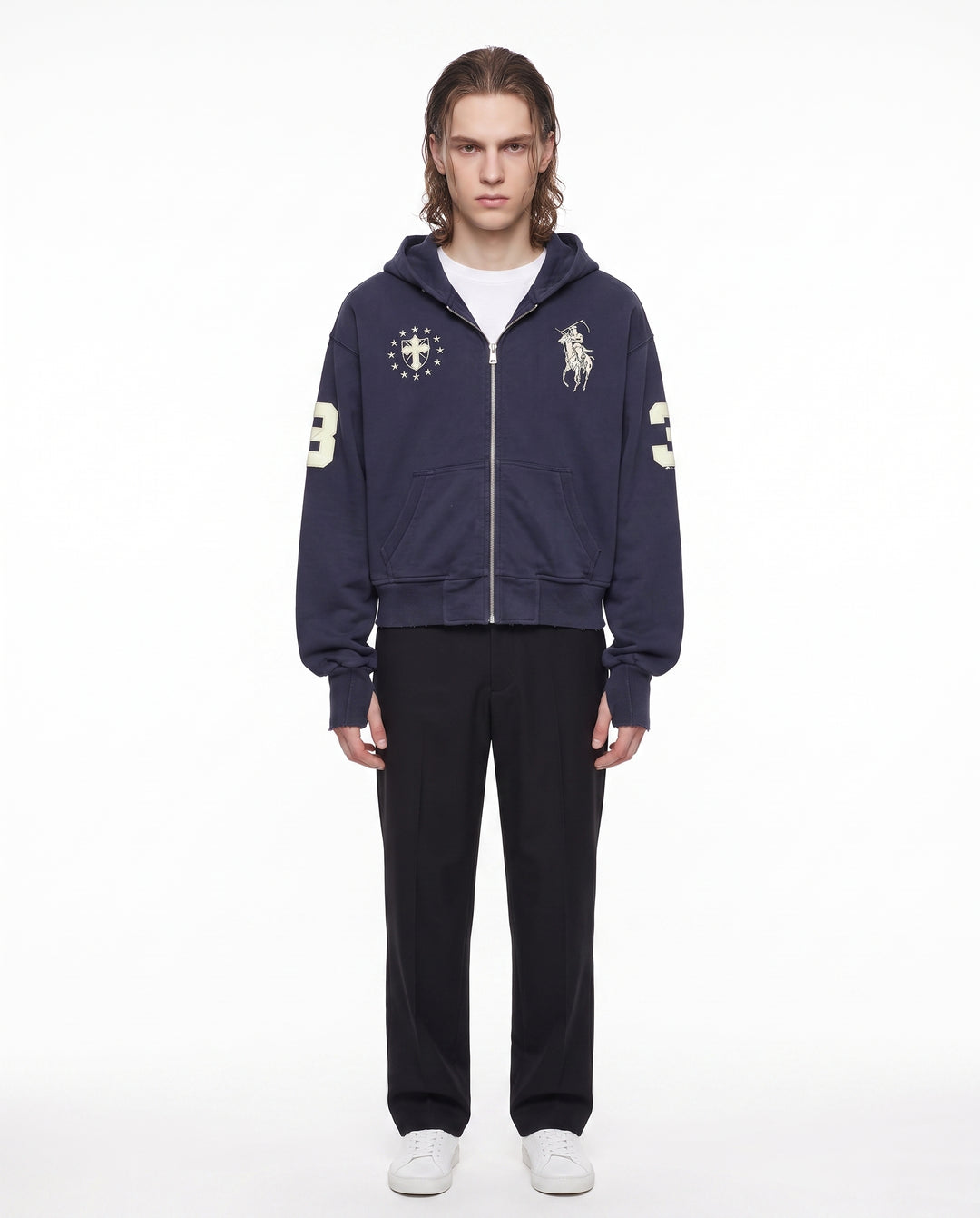 Cropped Hoodie na2882