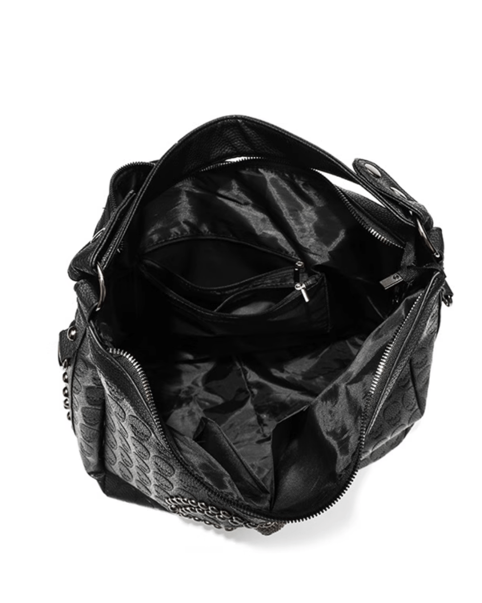 heavy metal chain bag na1968