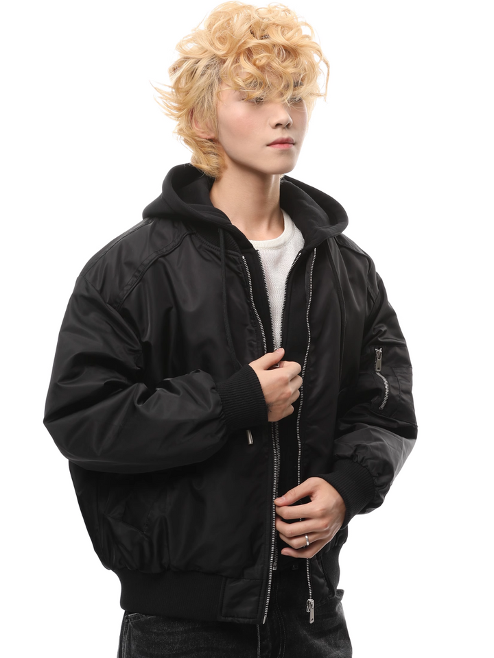 【FUTUREBOY】Korean two pieces cotton jacket  na1714