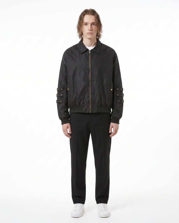 Strap Bomber Jacket na3007