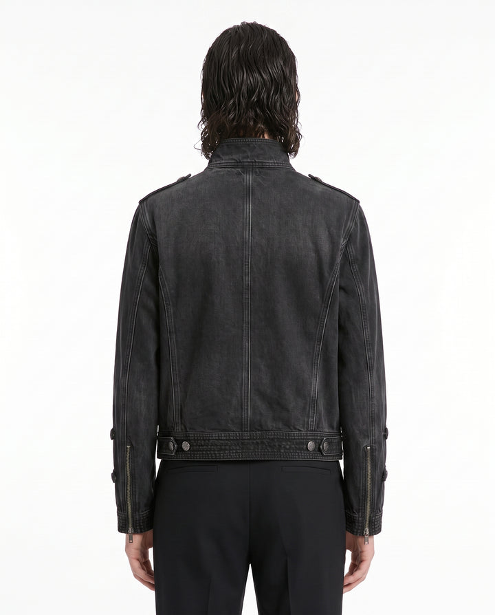 Military Denim Jacket na2923