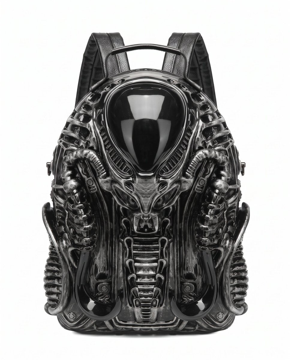 Sculpted Alien Backpack na3107