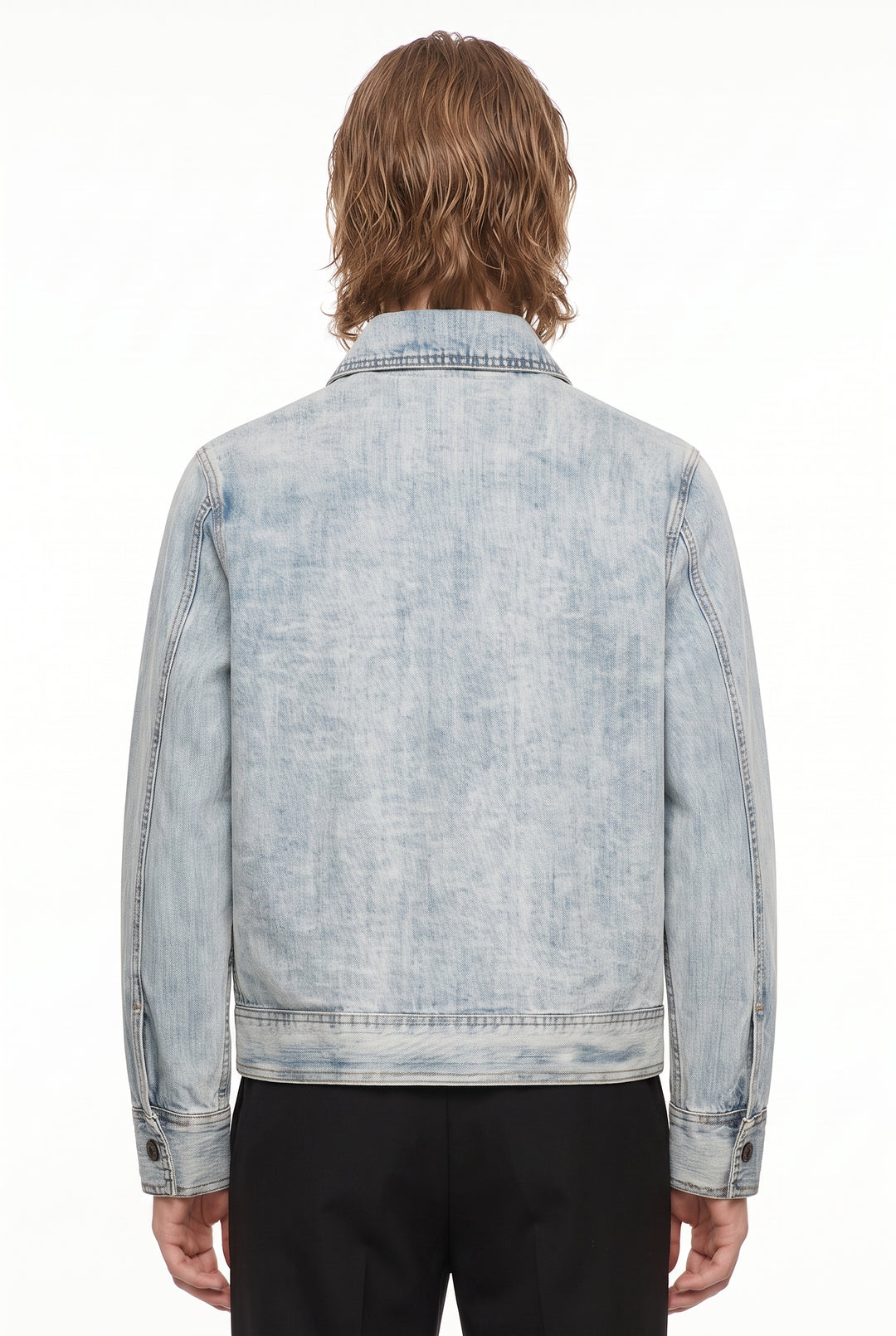 Washed Denim Jacket na2865