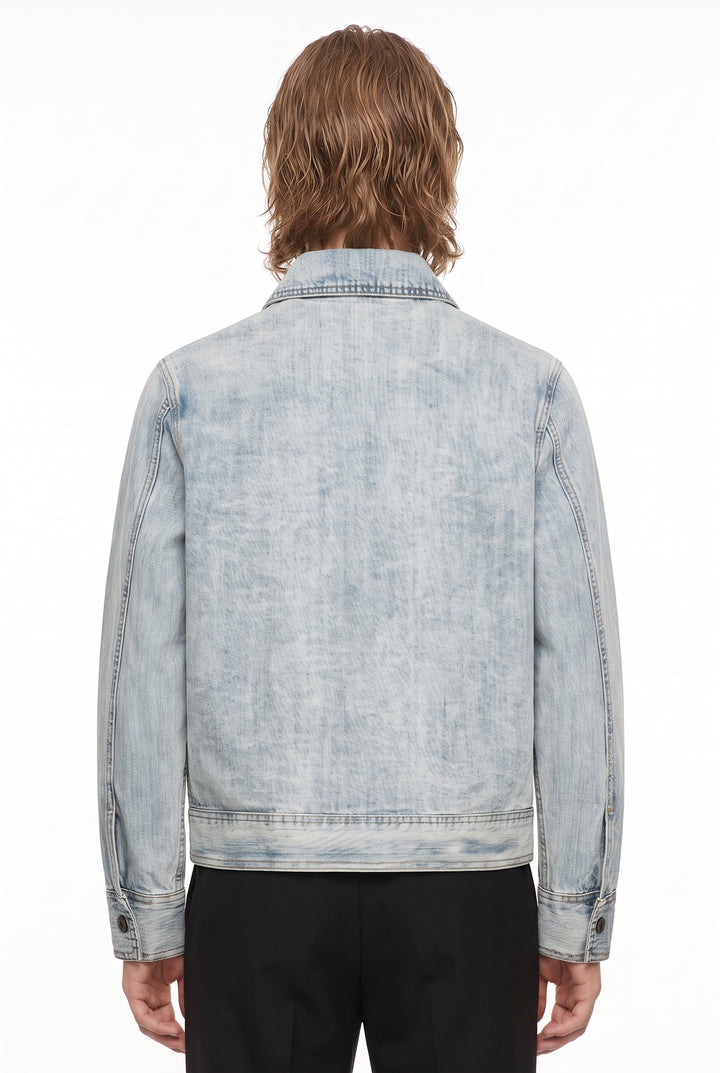 Washed Denim Jacket na2865