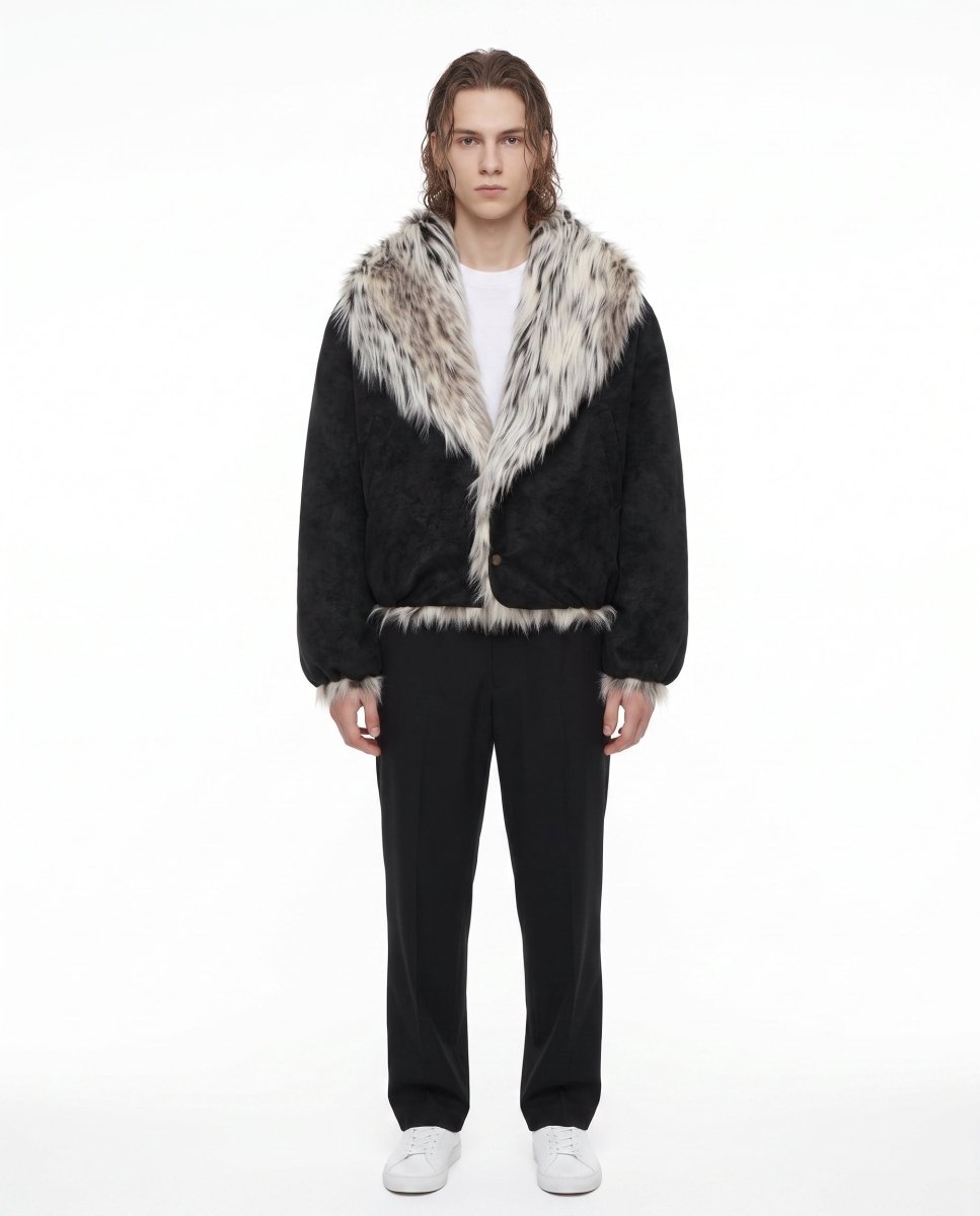 Fur Collar Jacket na3062