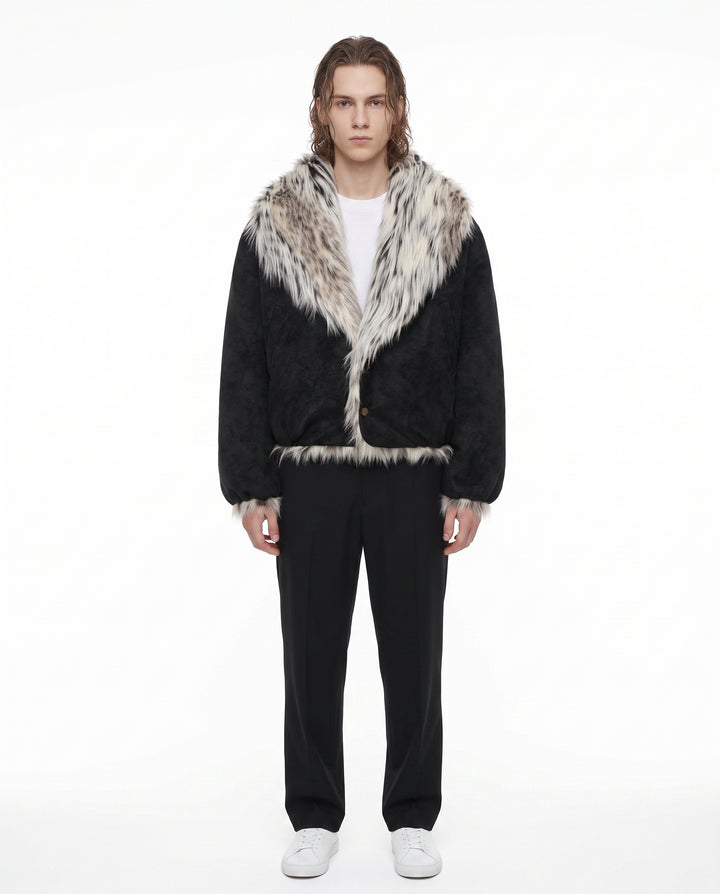 Fur Collar Jacket na3062