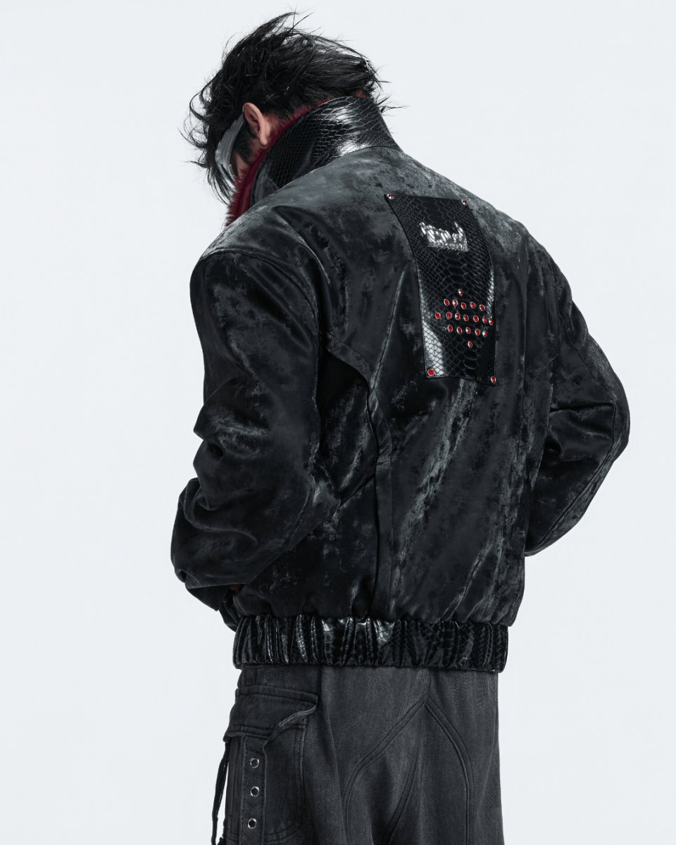 [ArguE CulturE] Crimson Shadow Tech Jacket na2252