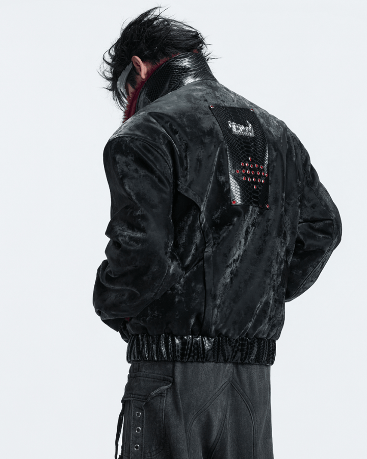 [ArguE CulturE] Crimson Shadow Tech Jacket na2252