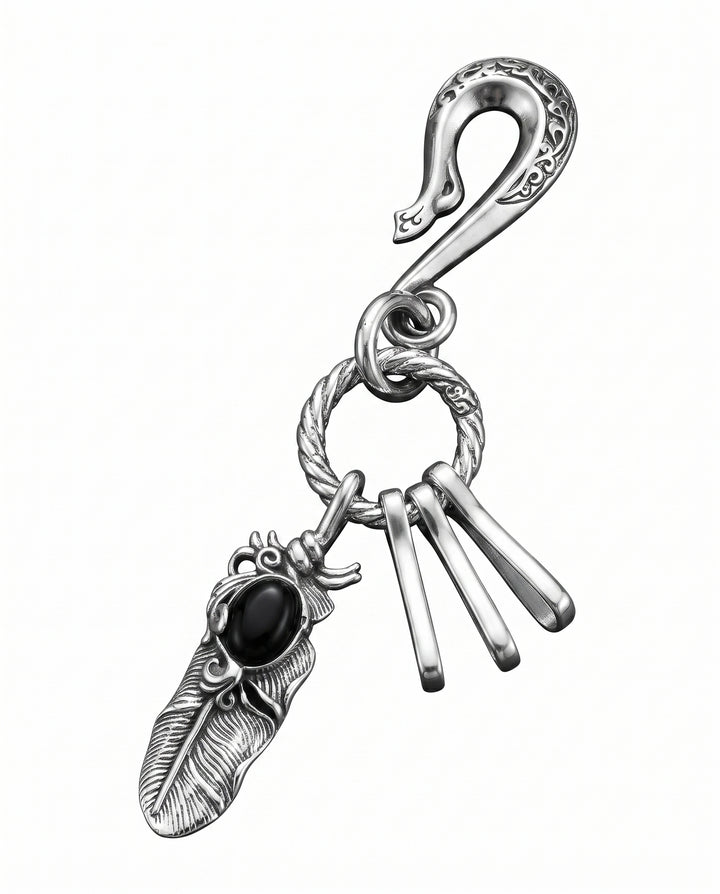 Silver Key Ring na2916