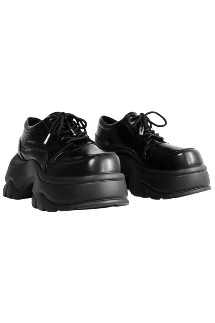 Black daddy shoes na1186 